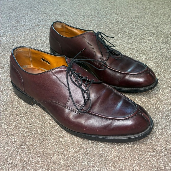 Allen Edmonds bradley Vintage Allen Edmonds Bradley Black Split